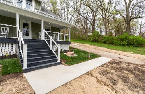 SAND HILL COTTAGE 3 Bedroom Home near PURDUE! River & Park View - Foto 31