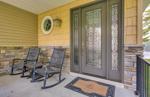 Luxe Waterfront Home with Private Lake Access! - Foto 44