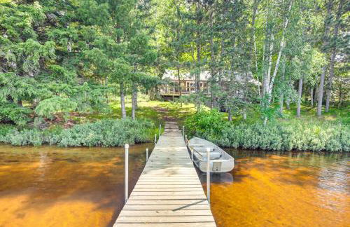 Quiet Presque Isle Home with Grill Families Welcome - Foto 27