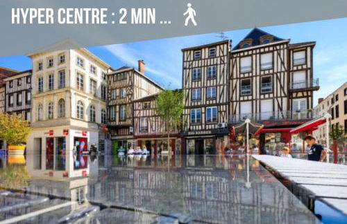L'Hyper Centre - Netflix & Wifi - Literie Haut de Gamme - check-in 24H24 - GoodMarning - Foto 28