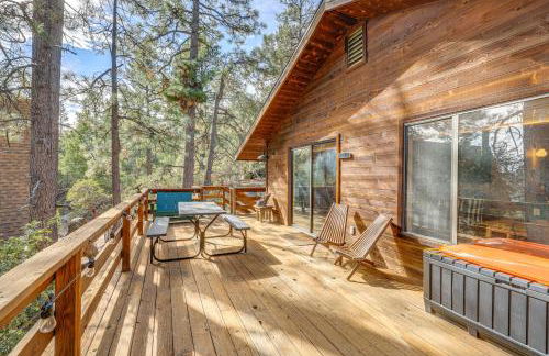 Idyllwild Cabin with Deck and Tahquitz Peak Views - Foto 1