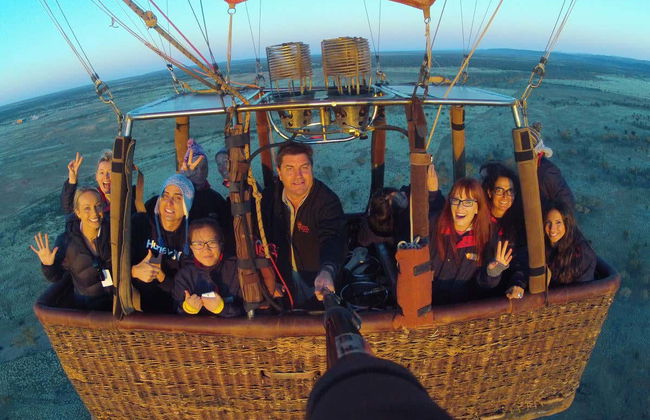 Giro in mongolfiera ad Alice Springs - Foto 6