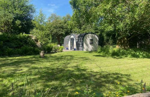 Raiders Rest Cabin - Farm Stay - Dark Skies - Galloway - Near pub and village shop - Foto 32