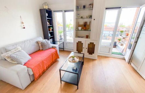 Studio calme et agreable avec terrasse belle vue proche du metro Paris20 - Foto 31