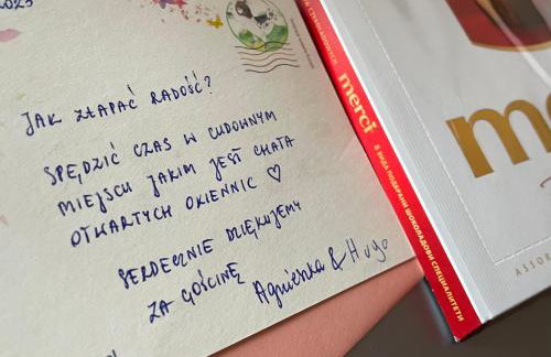 CHATA OTWARTYCH OKIENNIC Pokoje Gościnne - Foto 9