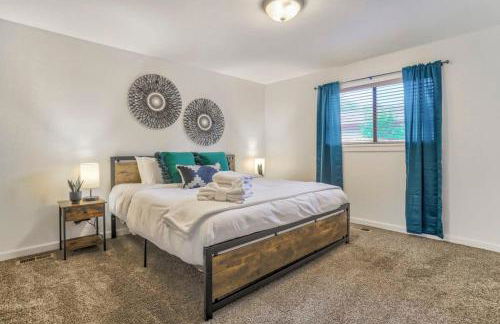 3BR with Patio and Fire pit near Hiking & Downtown - Foto 21