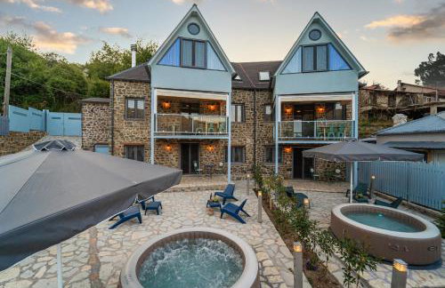 Dandy Villas Karpenisi Complex - Lux Chalets - Inflatable Pool-Hot Tub - Foto 44