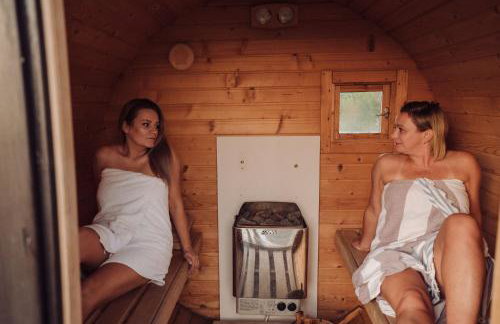 Domki na Kaszubach - Chabry i Rumianki - Roztoka, Przywidz - Basen Sauna Jacuzzi KASZUBY - Foto 35