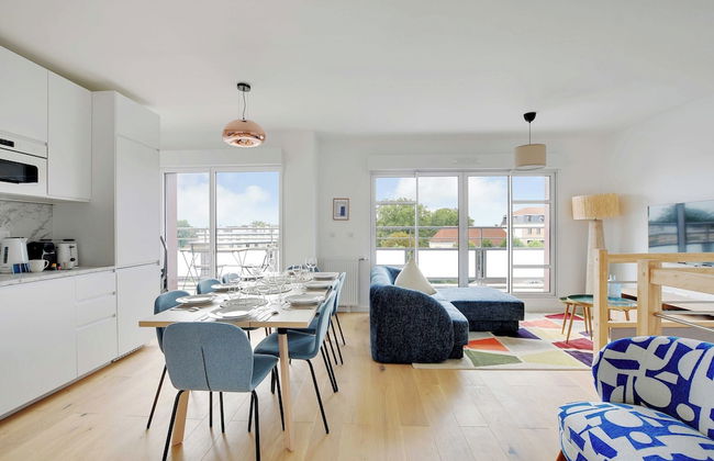 Lovely Duplex -4bd/8p- Nogent-sur-marne - Foto 18