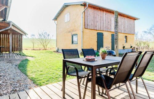 Ferienwohnung Teve - ebenerdig unter Reet & hyggelig mit Kamin - Foto 22