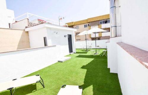 Apartamento con terraza en el centro histórico de Capuchinos - Photo 14