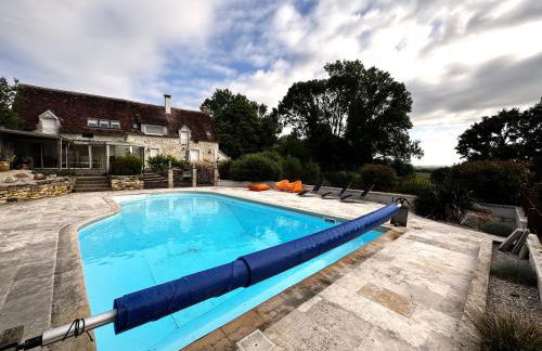 La Guirtelle 12ou14 pers piscine - Foto 34