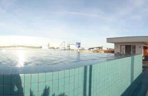 Flat Aconchegante Edifício Royale Cabo Frio - Passagem - Praia do Forte - Foto 41