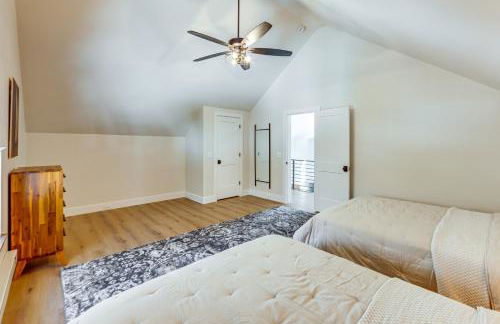 Brand-New Cabin 5 Wooded Acres, 4 Mi to Ligonier! - Foto 18