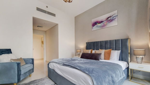 Designer 3 BR w/ walking distance to Dubai Mall - Foto 4, Habitación