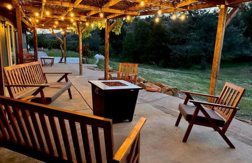 Yosemite & Bass Lake 3 Acres, Pool, Game Room, Stunning Views - Foto 31