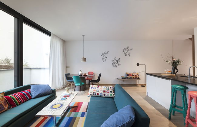 Unit 6 - Colorful Smart Home Triplex Private Garden & Parking - Foto 13