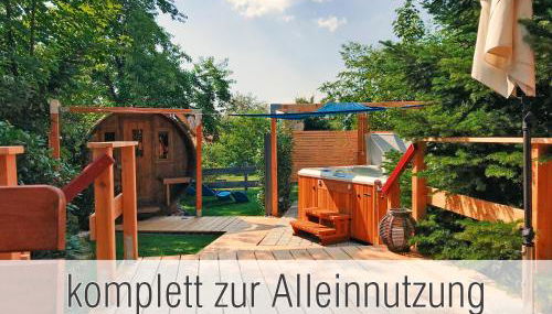 Hütte41: Ganze Hütte nah am See mit privatem Whirlpool, Sauna. Umzäunt. - Foto 4
