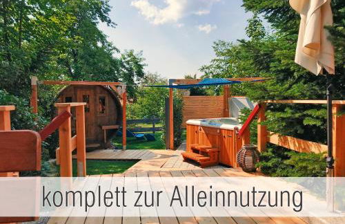 Hütte41: Ganze Hütte nah am See mit privatem Whirlpool, Sauna. Umzäunt. - Foto 4