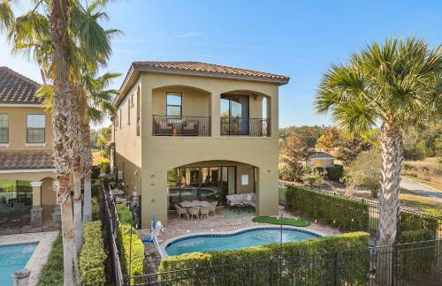 Luxury Resort Family Home Professionally Furnished Ultra Comfortable beds Epic Mario Game Room Themed Bedrooms Heated Pool and Spa Outdoor Grill Golf Course View - Foto 52