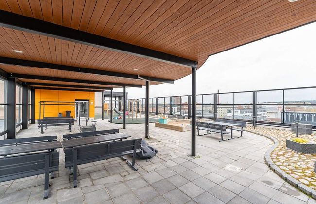 1BR & Balcony next to Railway Station in Downtown - Photo 21