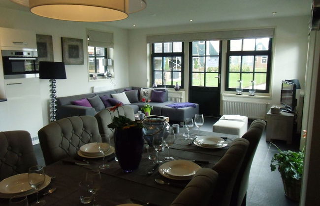 Holiday Home in Zaanse Style With Garden - Foto 17