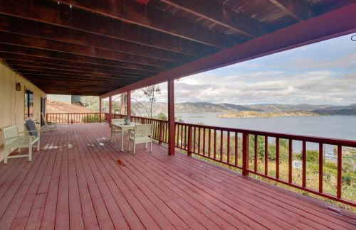 Spacious Kelseyville Home with Large Lakefront Deck! - Foto 29