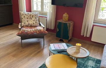 L'Écrin des Arts - appartement avec jardin au coeur de la Côte des Blancs - Foto 8