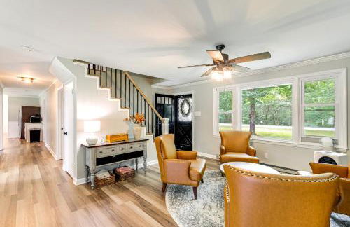 Fishing Trips and Waterfall Hikes! Alleghany Cottage - Foto 13