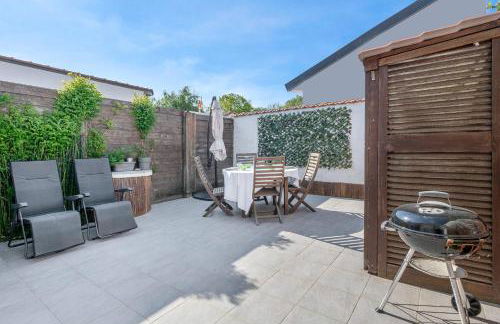 Vue mer, plage à 50m, Maison pour 4 - Foto 13