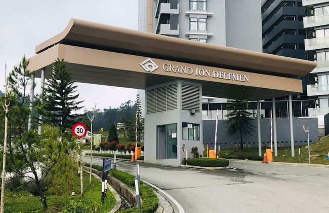 Highest Floor, Skyline Studio for 4Pax In Genting Highlands - Foto 42