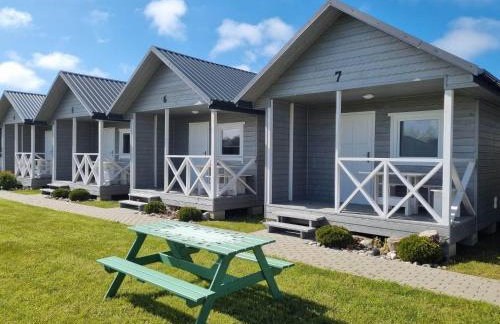 NOWE Domki letniskowe Pod Sosenką- 4min od morza! Wicie - Foto 13