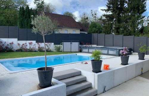 Superbe villa avec piscine proche de belfort - Foto 8