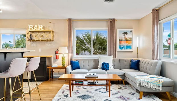 Casita Cerritos - NEW - Luxurious Modern Retreat in Palm Springs - Foto 5, Zimmer