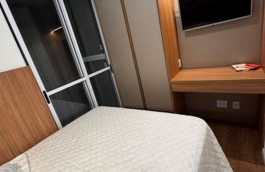 Studio Estádio Morumbi Albert Einsten Ar Condicionado próximo Estação Metrô Onibus Shopping Cafeteira com cápsula - Foto 4