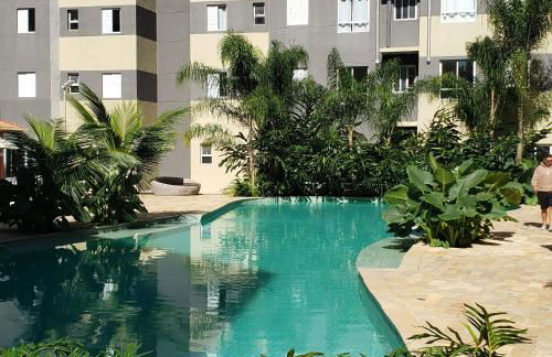 Apartamento Resort Palmeiras 2 com 03 Quartos Ubatuba - Foto 1