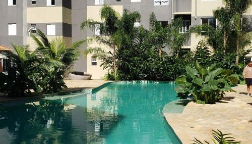 Apartamento Resort Palmeiras 2 com 03 Quartos Ubatuba - Foto 1, Garden, Garden view