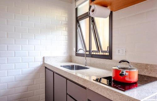 JQY Beach Flats - 950m da Praia - Garagem subterrânea - Estação de carregamento para veículos elétricos - Foto 72