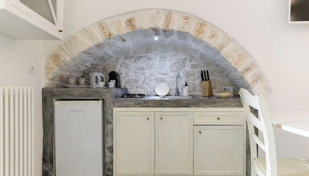 White Studio with Jacuzzi - Foto 5, Cocina privada