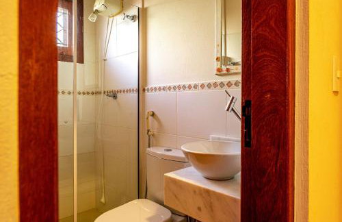 Belíssima casa pé na areia com jacuzzi - Foto 19