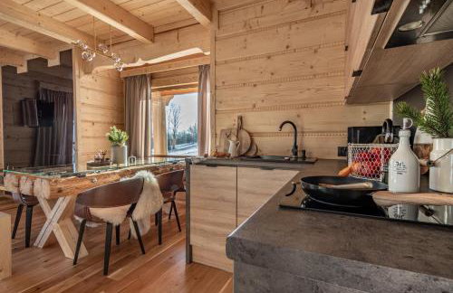 NA SKRAJU LASU domki z balią, jacuzzi - Foto 8