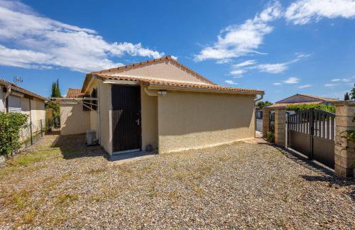 Petit pavillon pour 8 personnes dans une résidence avec piscine - Foto 8