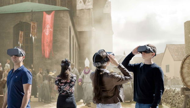 Un viaggio immersivo