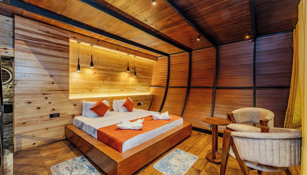 Woodland Sanctuary - Foto 2, Habitación