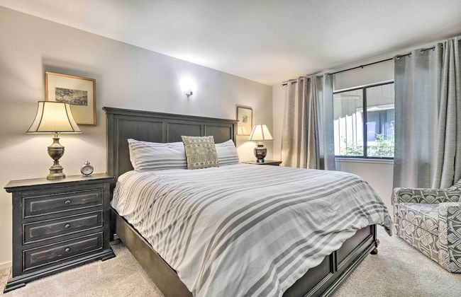 Tranquil Guerneville Home with Redwood Views - Foto 43