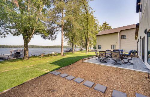 Lake Wapogasset Home with Dock 7 Mi to Amery - Foto 32