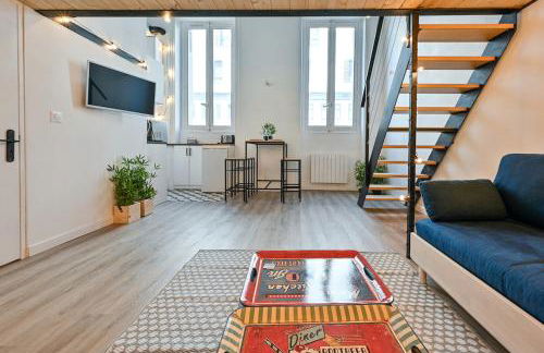 Duplex,centre Croix Rousse avec parking - Foto 18