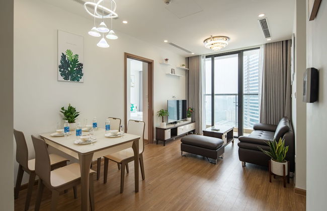 Luxury Apartment Vinhomes Skylake - Foto 4