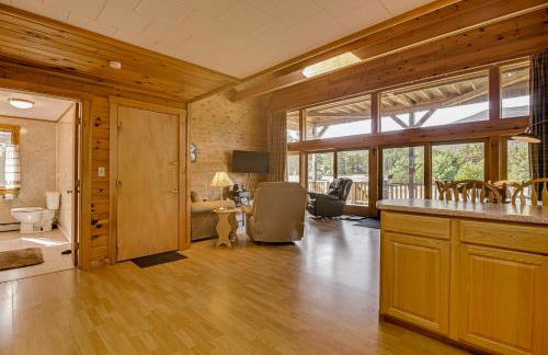 Mountain-View Deck! Cabin By Mt Abraham Trails - Foto 20