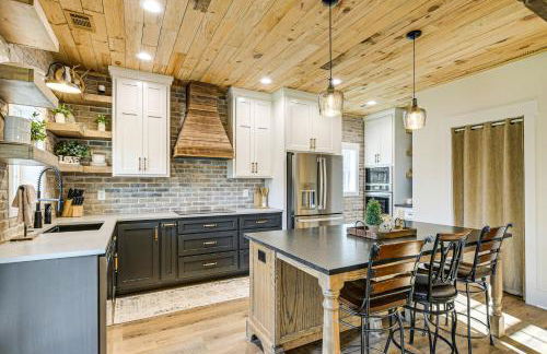 Family-Friendly Barndominium Near Greenville! - Foto 12